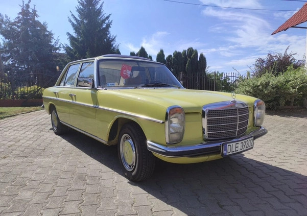 Mercedes-Benz Inny cena 69900 przebieg: 99000, rok produkcji 1974 z Legnica małe 137